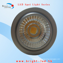 Regulable / no regulable GU10 COB LED Spot luces